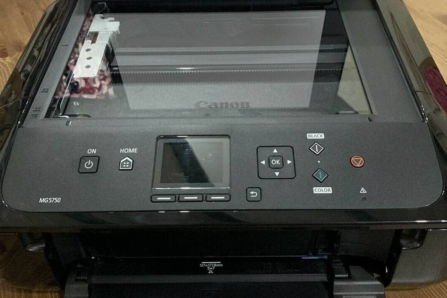 Canon PIXMA MG5760 printer — compatible cartridges available